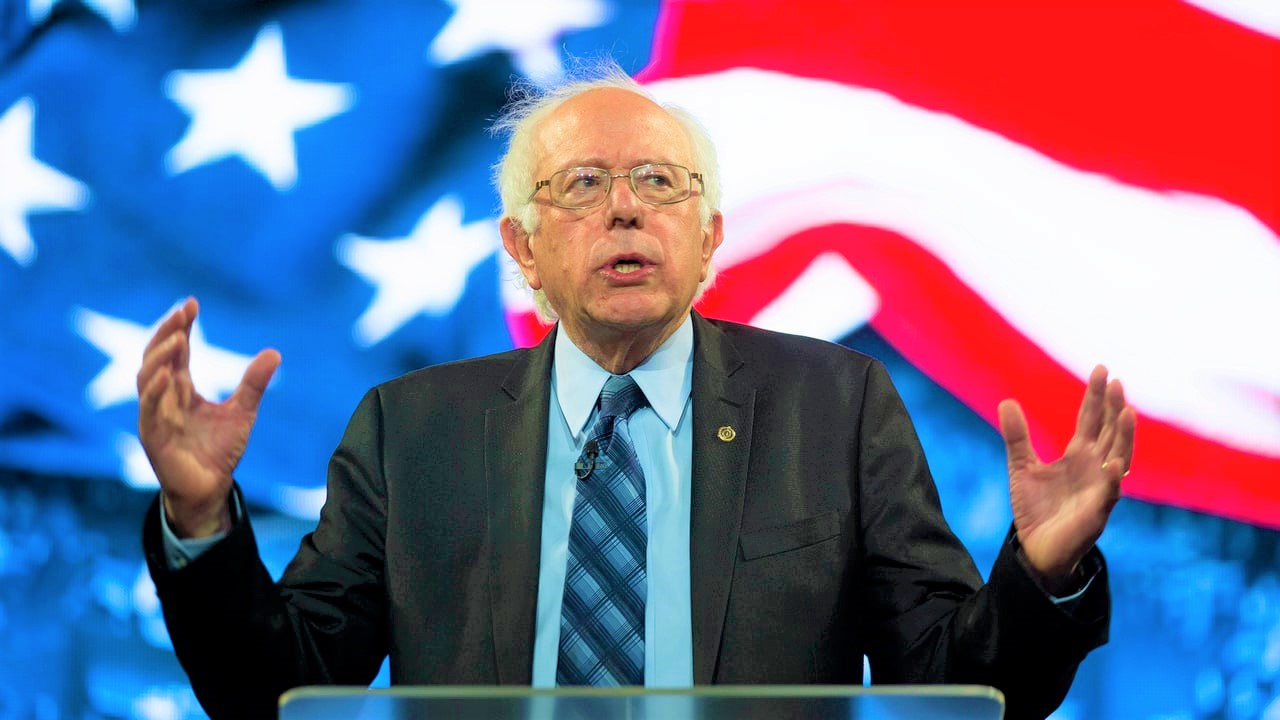 Presidential Candidate Bernis Sanders